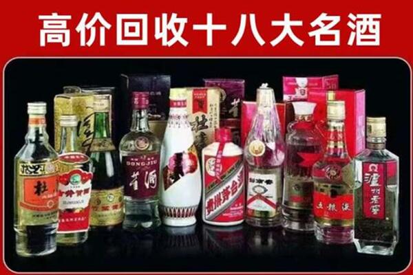 果洛泸州老窖周边回收